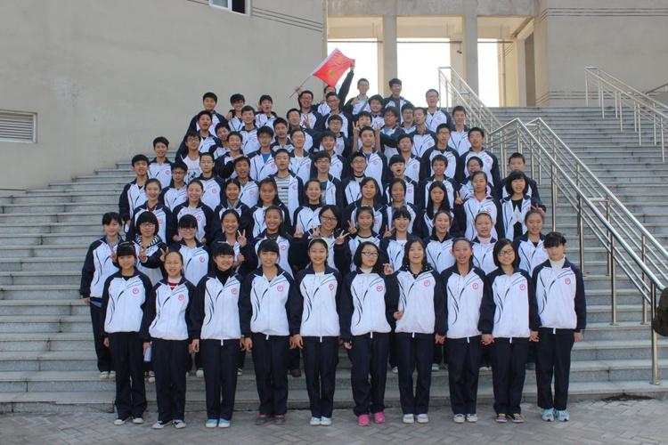 2014级高一(3)班集体照