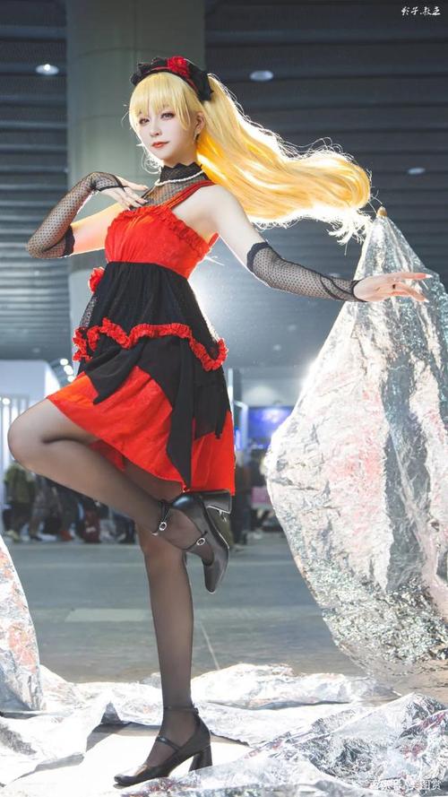 cosplay二次元美女欣赏:二次元cos丨fgo · 艾蕾