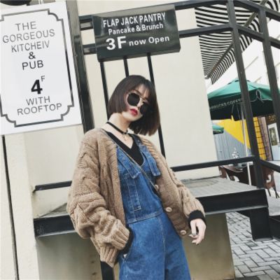 时尚清新的短发女生头像