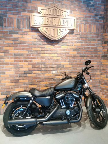 哈雷戴维森883硬汉_哈雷戴维森天津攻略_暗黑系_cc霜