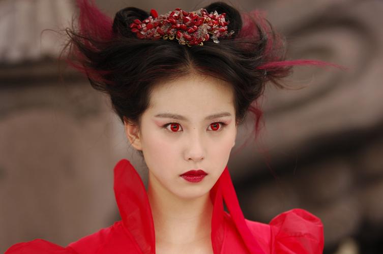 仙剑奇侠传三刘诗诗 饰 龙葵 - 堆糖,美图壁纸兴趣社区