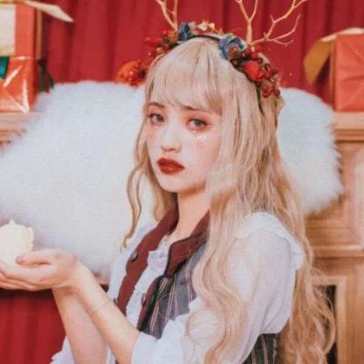 圣诞节高质量女头来啦～_女生头像_我要个性网
