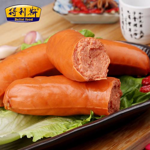得利斯香辣肠250g 香肠火腿猪肉加工开袋即食热狗香辣