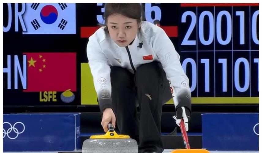 中国00后冰壶女神大逆袭超高颜值引网友赞叹骂她的人都错了
