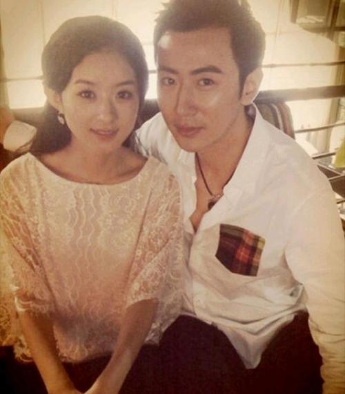 赵丽颖和高梓淇