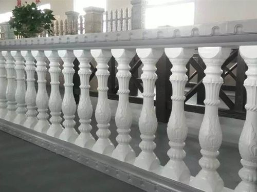 富民汉白玉浮雕厂家价格花瓶柱栏杆价钱