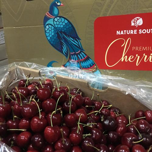 智力"孔雀开屏"双j 车厘子 品质极好～口感棒 天天吃车厘子怎么都吃不