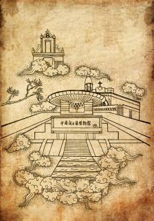 手绘插画 海丝 泉州