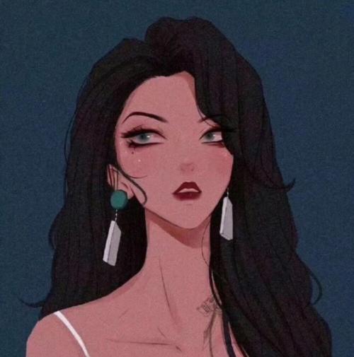 女生#帅气#头像