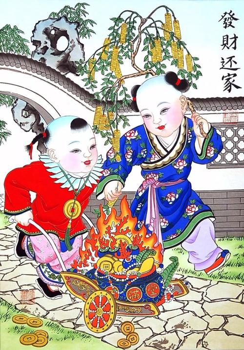 王记年画店给各界朋友拜年啦!