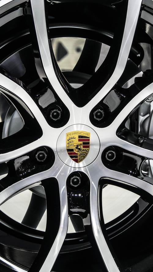 保时捷 超级跑车 轮胎 标志 logo 苹果手机高清壁纸 x