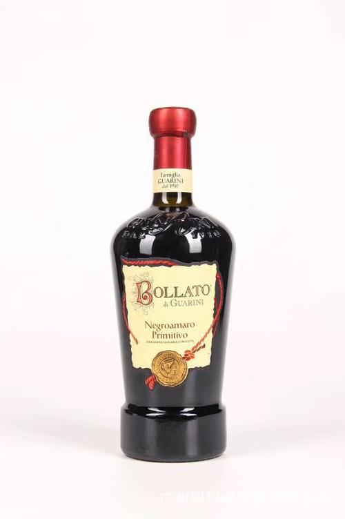 意大利 bollato di guarini柏拉图精酿窖藏干红葡萄酒