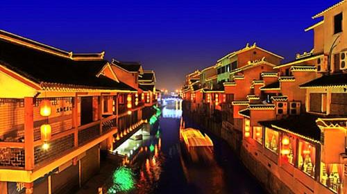  常州淹城春秋文化主题公园-灵山大佛2日游>占床含1早