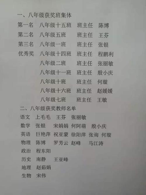 一路高歌铿锵前行陕西乾县花口初中期中考试表彰大会
