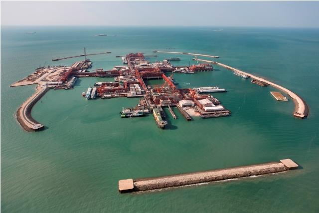 卡沙甘油田日产原油量达18万桶