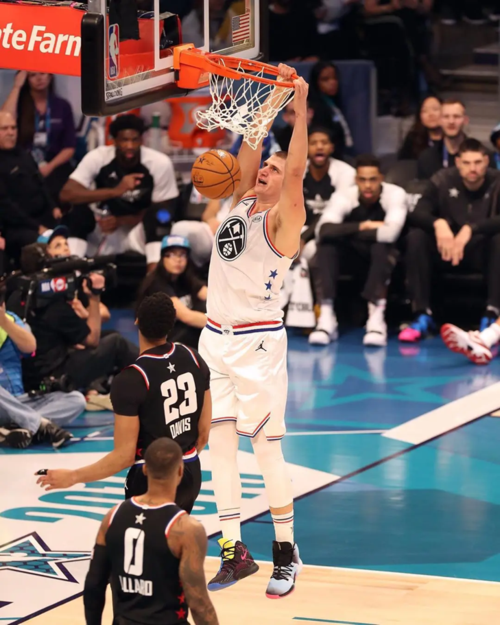 阿隆·戈登,掘金,丹佛掘金,奥兰多魔术,扣篮大赛