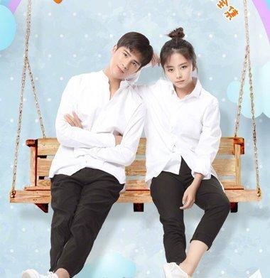 狐狸的夏天放福利谭松韵首拍婚纱照发型