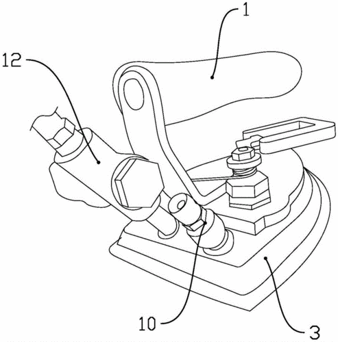 一种蒸汽熨斗的制作方法