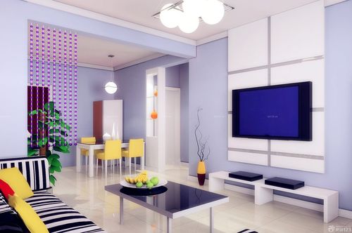 精装80平米小户型两室一厅装修效果图