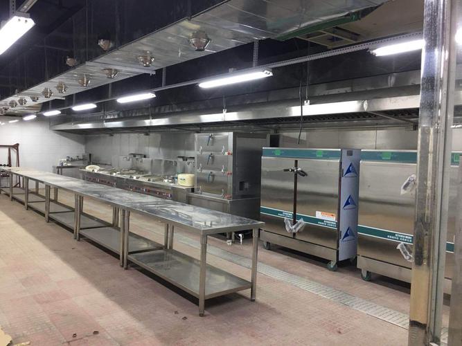 什么是酒店餐饮食堂商用厨房工程设计安装