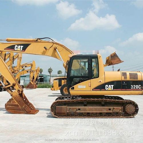 供应卡特320c挖掘机 中型挖掘机 20吨挖掘机 日本挖掘