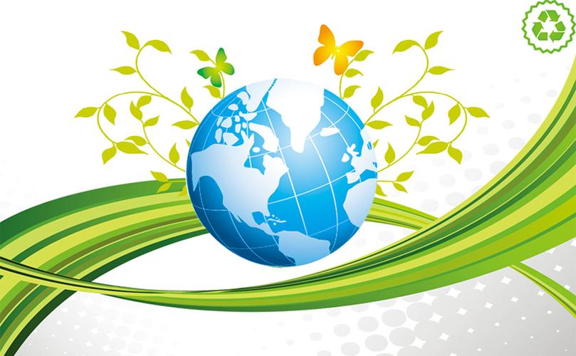 环保主题明信片(4p)