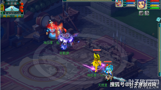 原创梦幻西游天科版谛听降临夜罗刹夜舞倾城配战笛可秒2万固伤