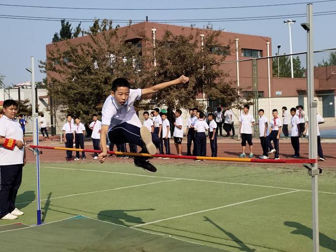 壮丽七十年,运动新时代——济南育贤中学秋季运动会顺利举行