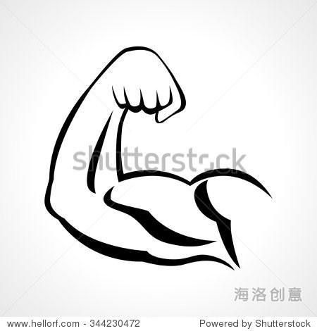 arm的简笔画