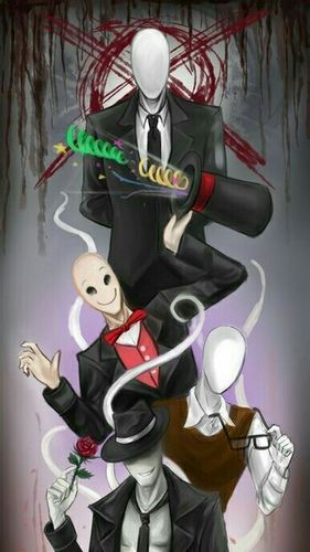 the jeff杀手杰夫(也被人称为"姐夫"),slender man瘦长鬼影("瘦叔"