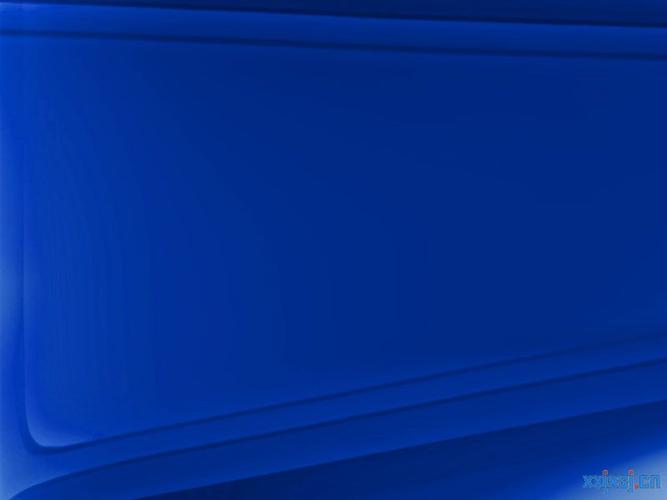 简单的深蓝色ppt背景图片