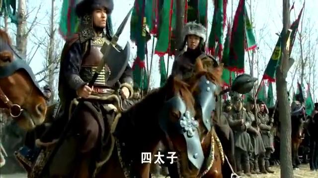 00:35 精忠岳飞·岳飞以不足万人兵力要阻止金兀术的铁浮屠过河 01