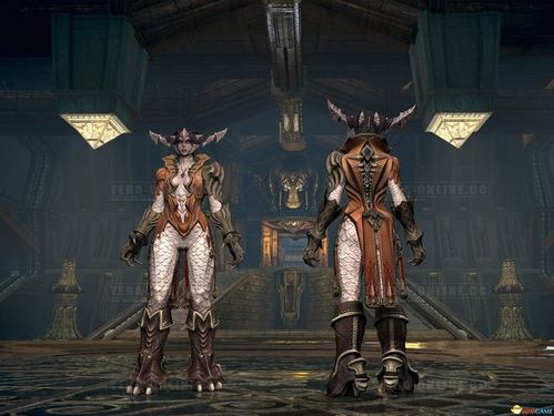 tera神谕之战 阿曼种族全装备图鉴一览_阿曼女性皮甲(3)_www.3dmgame.