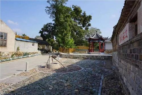 市山前店镇南张夼村根据山东省精品文旅小镇验收认定工作的有关要求