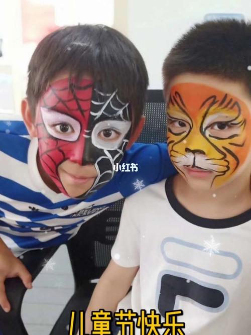 六一节儿童面部彩绘_彩绘_儿童节去哪玩_萌娃_宝宝日常