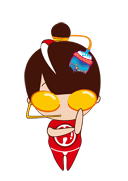 hong女孩搞笑qq表情