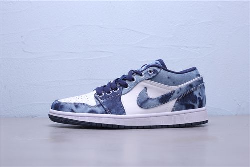 cz8455-100 ps版本 公司级air jordan 1 low aj1低帮丹宁牛仔36-47.