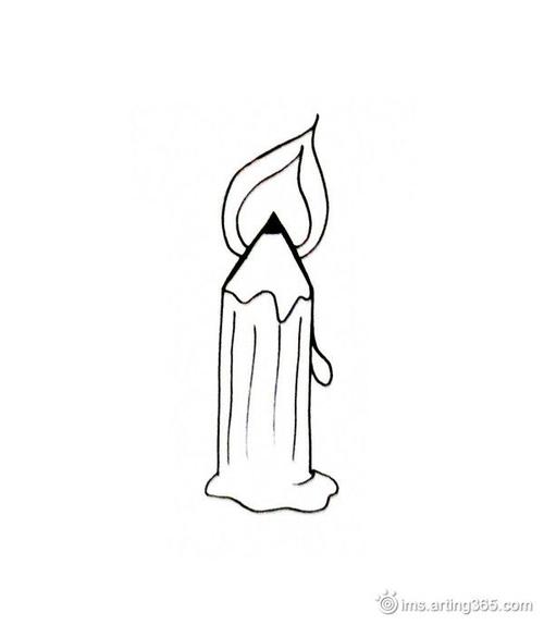 手绘线条创意铅笔联想 #采集大赛