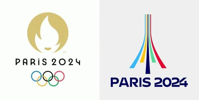 2024年巴黎奥运会落选logo爆光!|残奥|艾菲尔铁塔