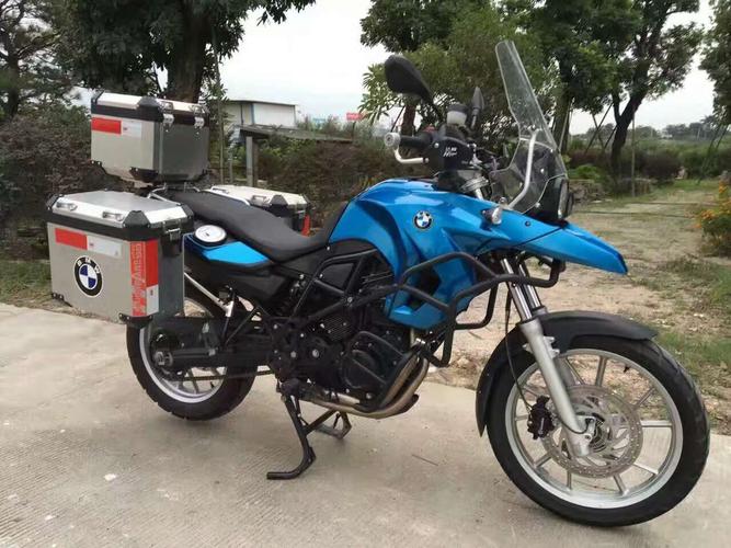 出售一台09年宝马gs650 接受换车