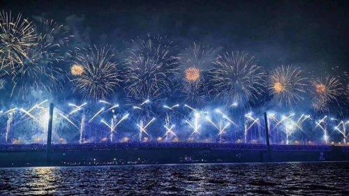 元宵节音乐烟花晚会圆满落幕