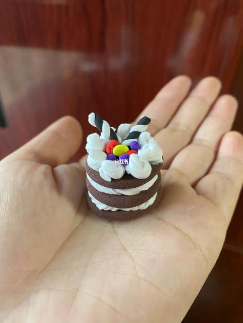 黏土 蛋糕_粘土_蛋糕_手工制作_手工_兴趣爱好_手工