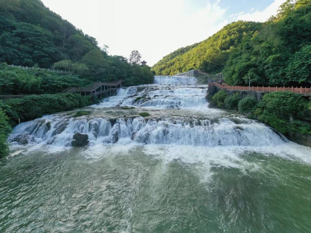 响水滩,全省唯一的城区天然大瀑布瀑布丨飞"阅"毕节