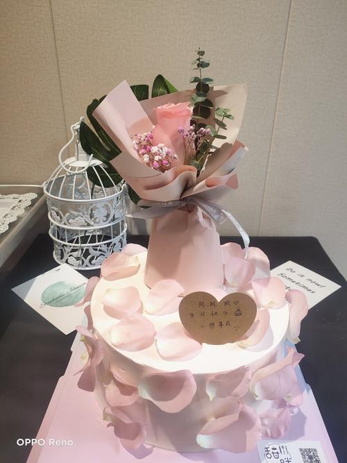 七夕节蛋糕图片