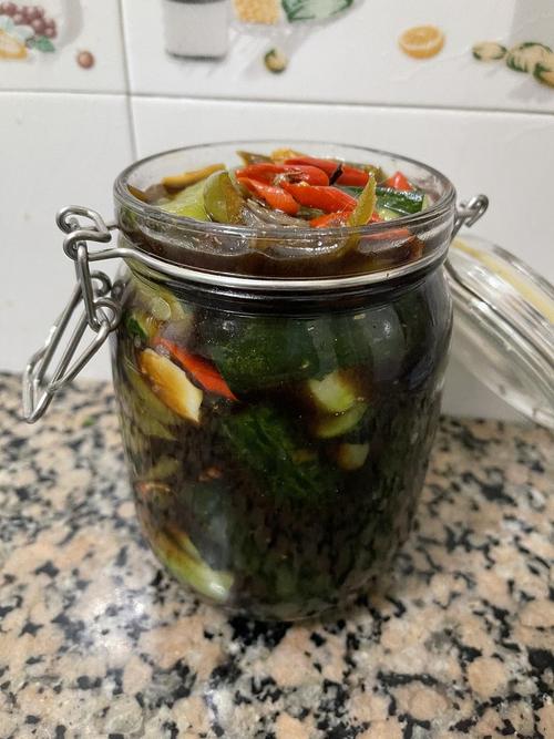 自制酱黄瓜