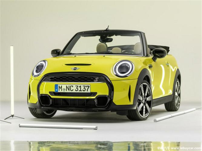 全新一代mini敞篷车造型小巧可爱 搭载纯电动力系统 有望2025年首发
