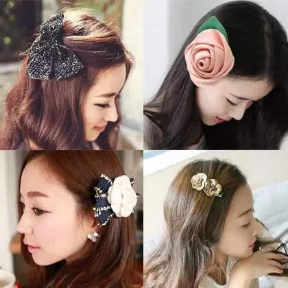 这些发型头饰太美了,姑娘们赶紧收藏吧!