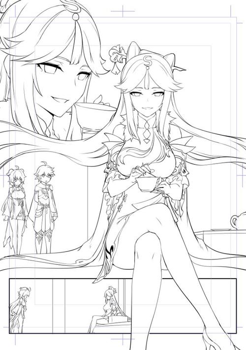 破事氵长弓燧龙凝光在画了在画了