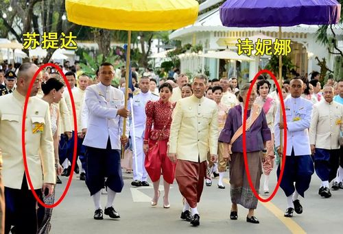 泰国王后和贵妃多次交锋,苏提达总是更胜一筹,细节决定成败呀!