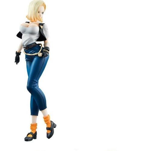 龙珠女生七龙珠z人造人18号2代站姿人造人间盒装手办热销推荐